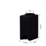 Silicon Cover : ( 4 plus – 4 max )