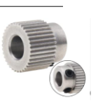 Steel extruder drive gear 36 teeth mk7/mk8