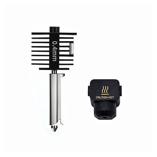 assembled extruder hotend for bambu lab a1 and a1mini stainless steel