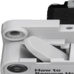 Exdruder unit for a1