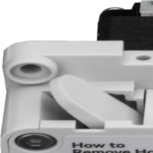 Exdruder unit for a1