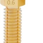 ELEGOO Neptune 4 Plus /4 Max Brass Nozzle 0.6mm