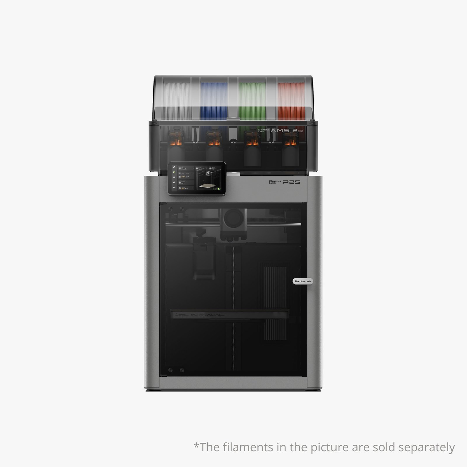 4 Bambu Lab P2S combo - Image 1