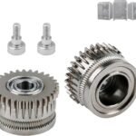 Extruder Nickel Plater Extusion Gear kit For Creality (k1  -k1c -k1 max )
