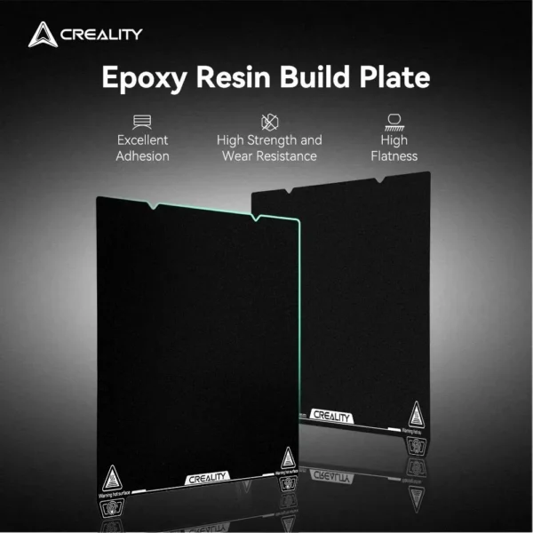 Creality Double Side Build Plate Epoxy Resin For 3D printers 220mmX220mm