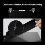 Creality Double Side Build Plate Epoxy Resin For 3D printers 220mmX220mm - Image 9