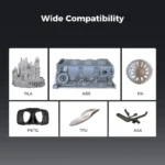 Creality Double Side Build Plate Epoxy Resin For 3D printers 220mmX220mm - Image 2