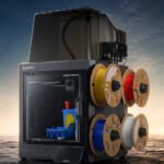 Elegoo Centauri Carbon 2 Combo 3D Printer