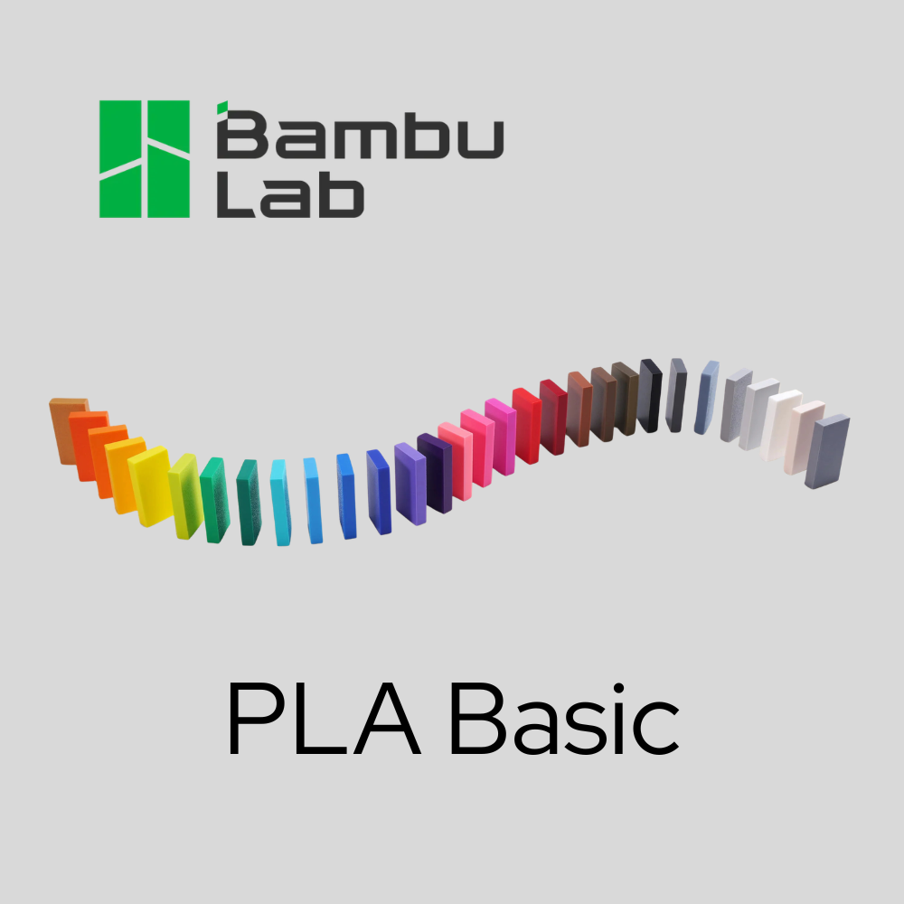 1 Bambu Lab PLA Basic Filament – 1.75mm High Quality - Image 1