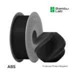 Bambu Lab ABS Filament – 1.75mm High Quality