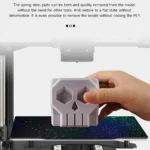 3D Printer High-temp PEI+PEY Patterned Sheet Build Plate Double Sided Magnetic Bed - Image 5