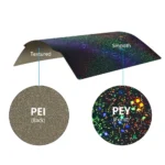 3D Printer High-temp PEI+PEY Patterned Sheet Build Plate Double Sided Magnetic Bed - Image 6