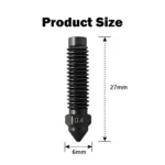 ELEGOO Centauri Carbon Nozzle Hardened Steel (1PC) - Image 6