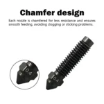 ELEGOO Centauri Carbon Nozzle Hardened Steel (1PC) - Image 2