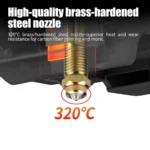 Brass & Hardened Steel Tip Nozzles for ELEGOO Centauri Carbon (1PC) - Image 8