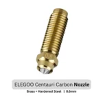 Brass & Hardened Steel Tip Nozzles for ELEGOO Centauri Carbon (1PC) - Image 5