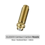 Brass & Hardened Steel Tip Nozzles for ELEGOO Centauri Carbon (1PC) - Image 6