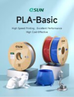 eSUN PLA-Basic 1.75mm 3D Filament 1KG - Image 3