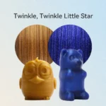 eSUN PLA-Twinkling (PLA-TK) 1.75mm 3D Filament 1KG - Image 2