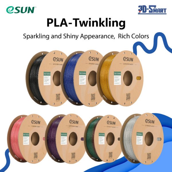 eSUN PLA-Twinkling (PLA-TK) 1.75mm 3D Filament 1KG