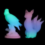 eSUN PLA-Luminous Rainbow 1.75mm 3D Filament 1KG - Image 2