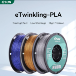eSUN PLA-Twinkling (PLA-TK) 1.75mm 3D Filament 1KG
