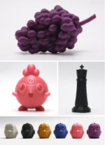 eSUN PLA-Twinkling (PLA-TK) 1.75mm 3D Filament 1KG - Image 3