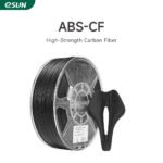 eSUN ABS – CF 1.75mm 3D Filament 1KG - Image 2