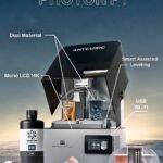 Anycubic Photon P1 — Dual-Color & Dual -Material 3D Printer egypt