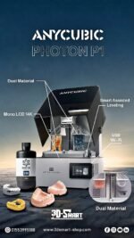 Anycubic Photon P1 — Dual-Color & Dual -Material 3D Printer egypt