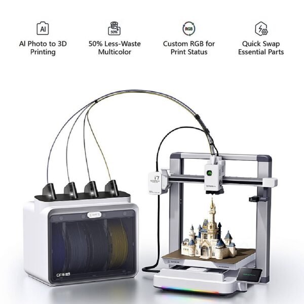 Creality  SPARKX i7 Combo 3D Printer Egypt