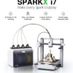 Creality  SPARKX i7 Combo 3D Printer Egypt