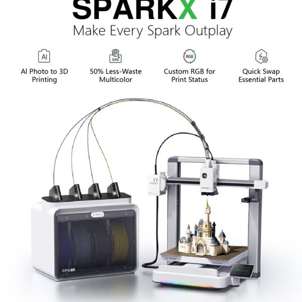 Creality  SPARKX i7 Combo 3D Printer Egypt