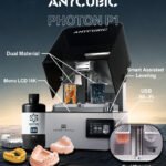 Anycubic Photon P1 — Dual-Color & Dual -Material 3D Printer egypt