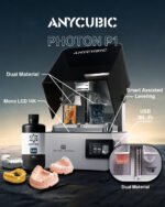 Anycubic Photon P1 — Dual-Color & Dual -Material 3D Printer egypt