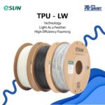 eSUN TPU - LW 1.75mm 3D Filament 1KG