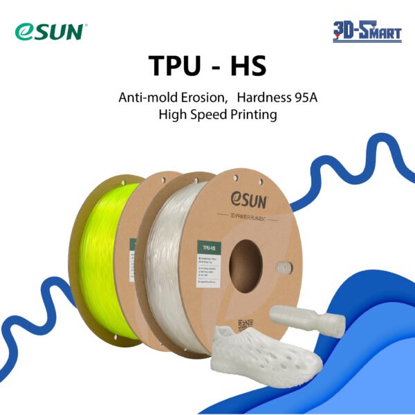 eSUN TPU-HS 1.75mm 3D Filament 1KG