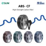eSUN ABS – CF 1.75mm 3D Filament 1KG