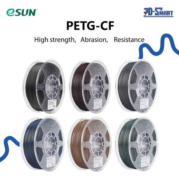 eSUN PETG – CF 1.75mm 3D Filament 1KG