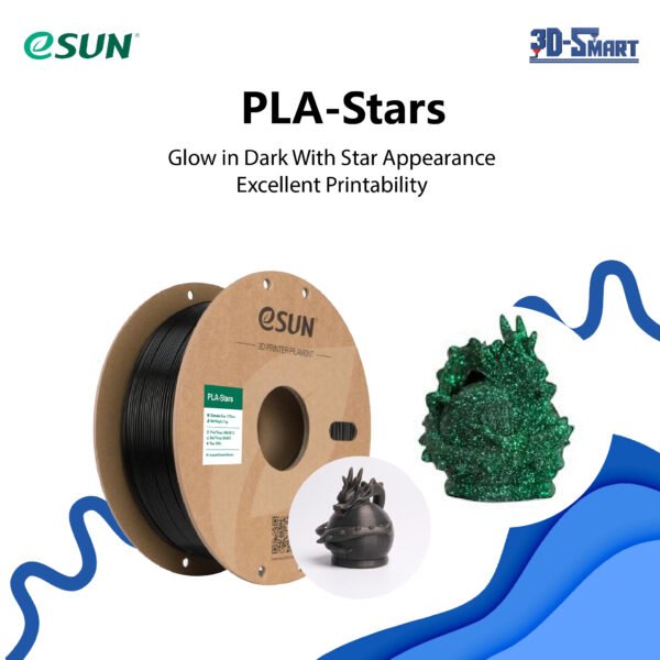 eSUN PLA-Stars 1.75mm 3D Filament 1KG