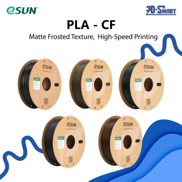 eSUN PLA - CF 1.75mm 3D Filament 1KG