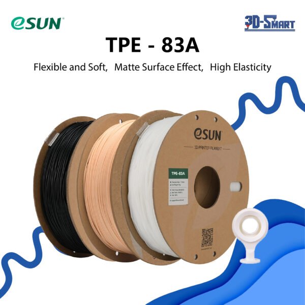 eSUN TPE-83A 1.75mm 3D Filament 1KG