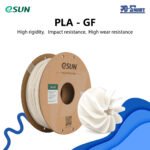 eSUN PLA - GF 1.75mm 3D Filament 1KG