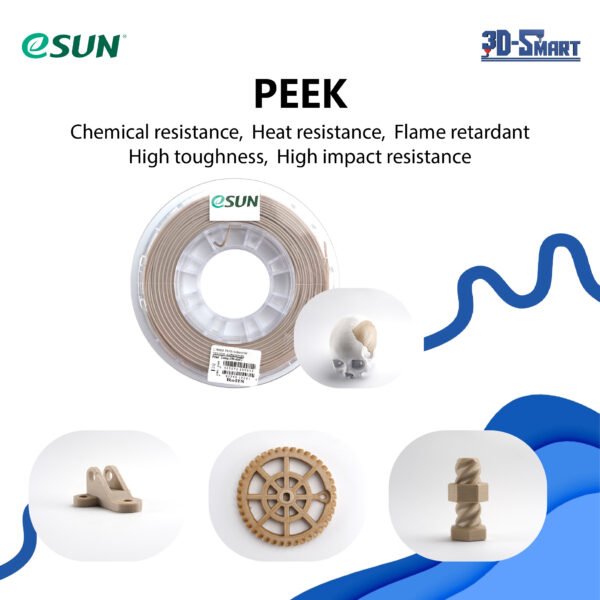 eSUN PEEK-Industrial 1.75mm , 0.25KG - Yellow