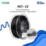 eSUN PET– CF 1.75mm 3D Filament 1KG