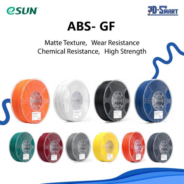 eSUN ABS – GF 1.75mm 3D Filament 1KG