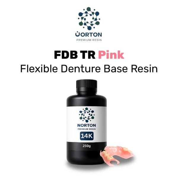 Flexible Denture Base TR Pink Resin