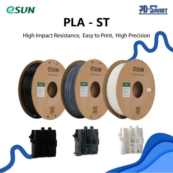 eSUN PLA-ST 1.75mm 3D Filament 1KG