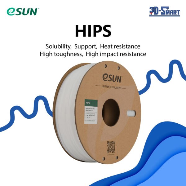 eSUN HIPS 1.75mm 3D Filament 1KG