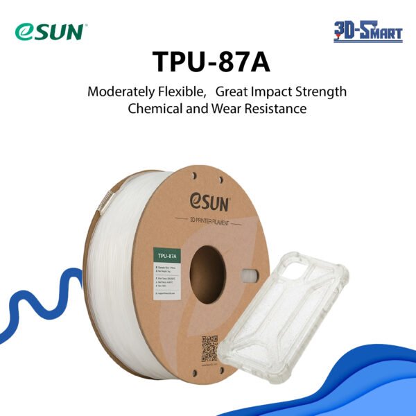 eSUN TPU-87A 1.75mm 3D Filament 1KG